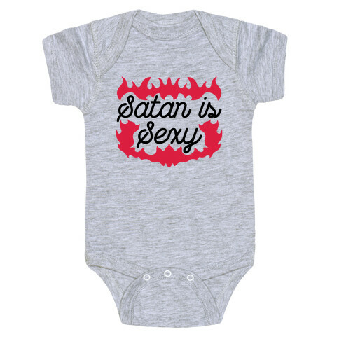 Satan is Sexy Baby One-Piece