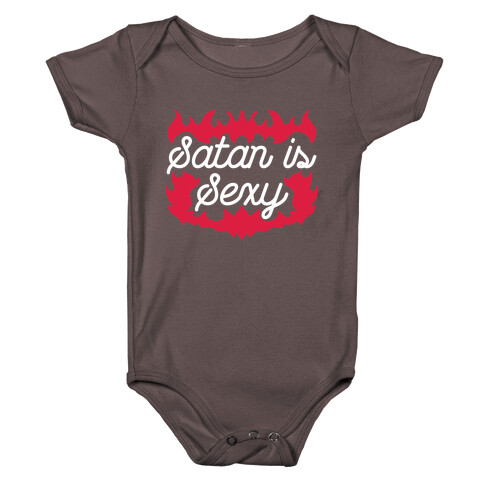 Satan is Sexy Baby One-Piece