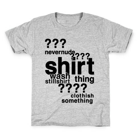 Sherlock Drunk Observations Shirt Kids T-Shirt