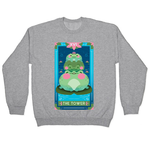 The Tower of Frogs Pullover