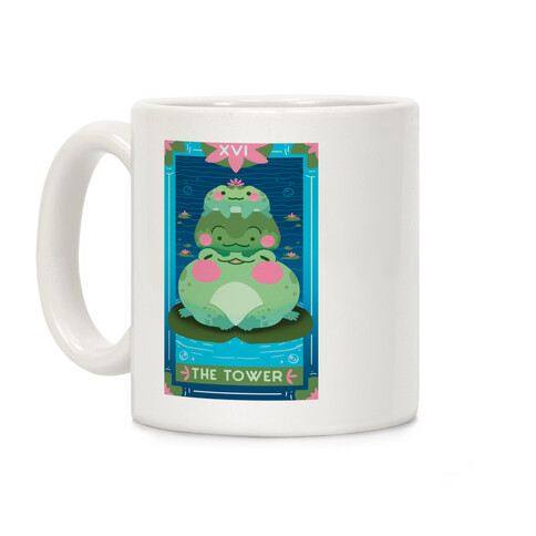 The Tower of Frogs Coffee Mug