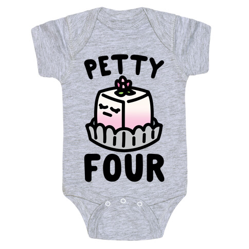 Petty Four Baby One-Piece
