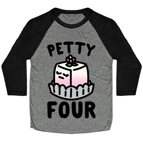 Petty Four Baseball Tee