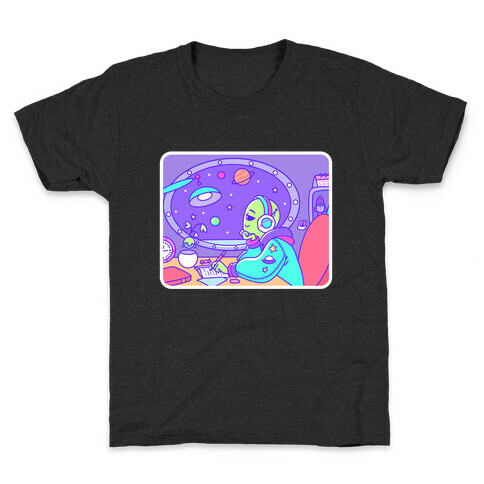 Chillhop Alien Kids T-Shirt