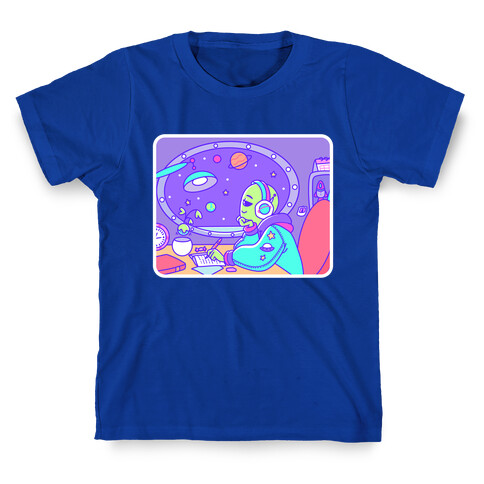 Chillhop Alien T-Shirt