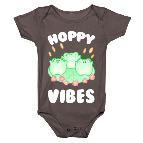Hoppy Vibes Baby One-Piece