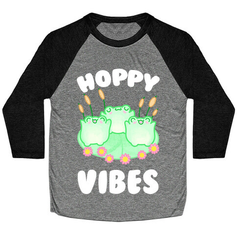 Hoppy Vibes Baseball Tee