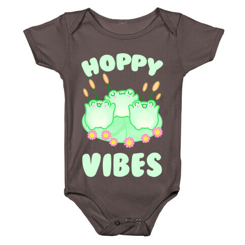 Hoppy Vibes Baby One-Piece