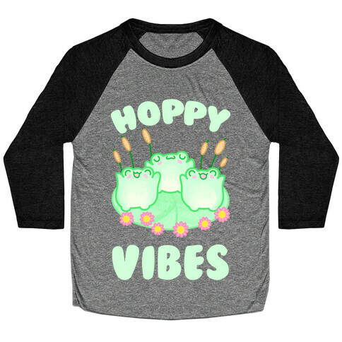 Hoppy Vibes Baseball Tee