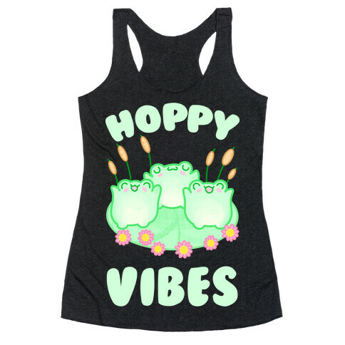 Hoppy Vibes Racerback Tank Top