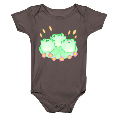 Hoppy Froggies Baby One-Piece