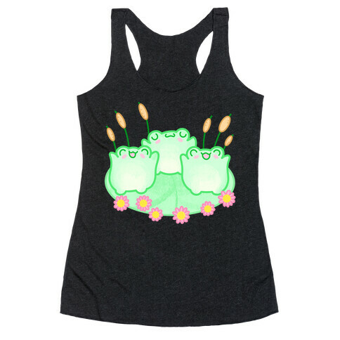 Hoppy Froggies Racerback Tank Top