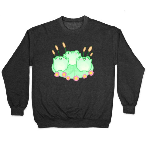 Hoppy Froggies Pullover