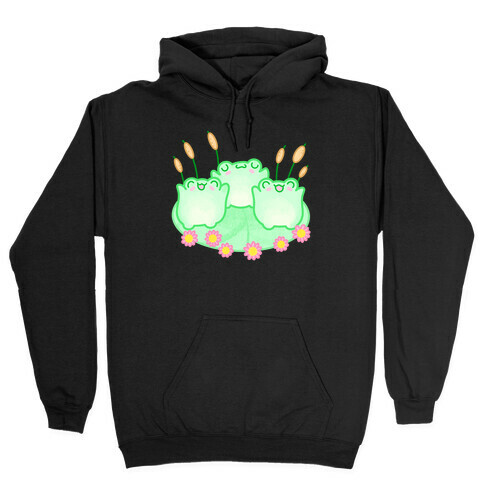 Hoppy Froggies Hooded Sweatshirt