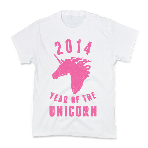 2014 Year of the Unicorn Kids T-Shirt