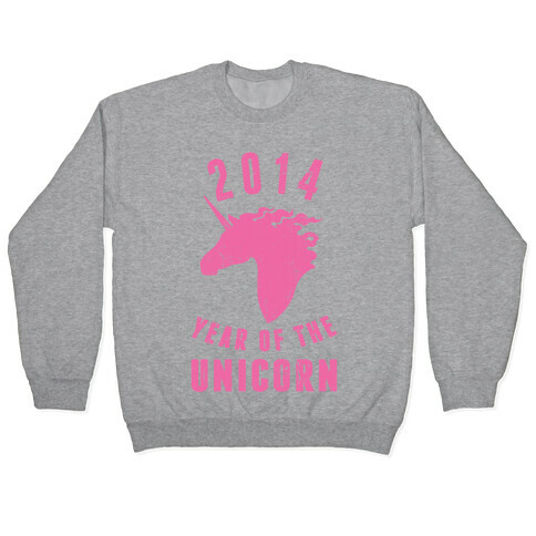 2014 Year of the Unicorn Pullover