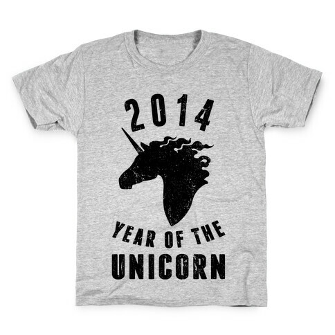 2014 Year of the Unicorn Kids T-Shirt