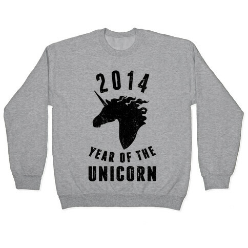 2014 Year of the Unicorn Pullover