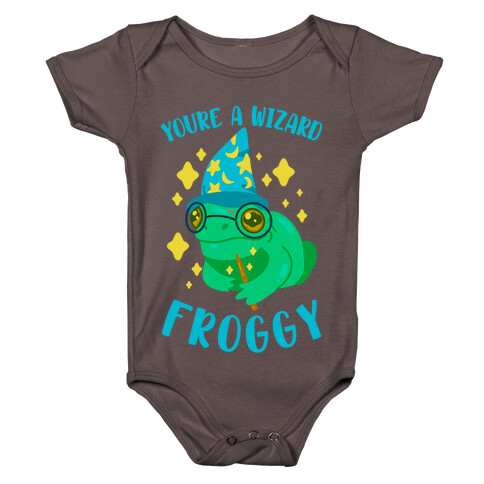 You're a Wizard Froggy Baby One-Piece