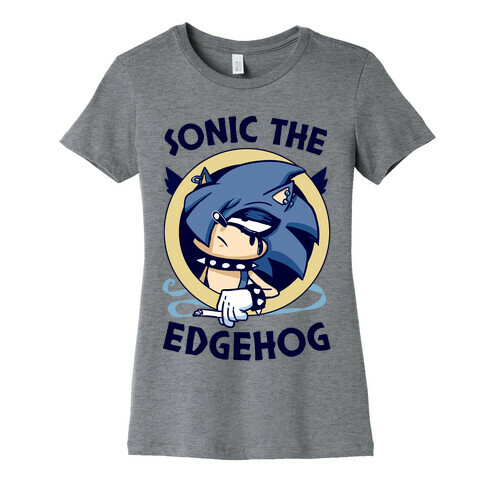 Sonic The Edgehog Womens T-Shirt