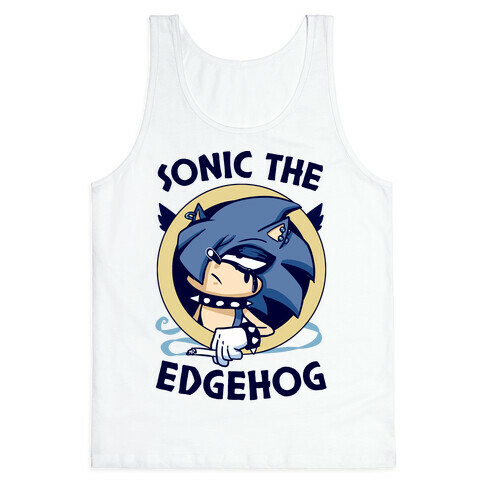 Sonic The Edgehog Tank Top