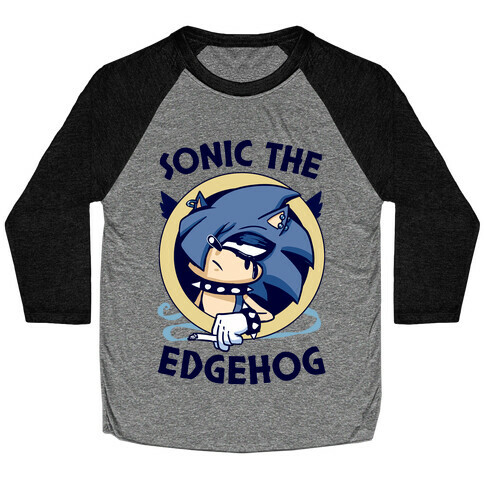 Sonic The Edgehog Baseball Tee