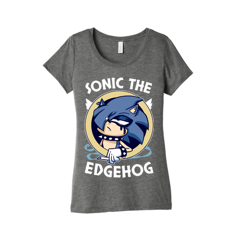 Sonic The Edgehog Womens T-Shirt