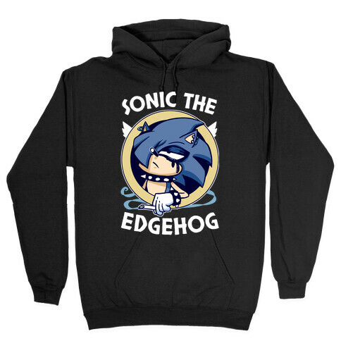 Sonic The Edgehog Hooded Sweatshirt
