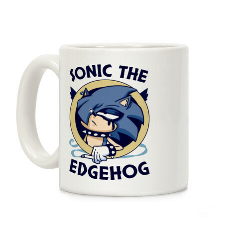 Sonic The Edgehog Coffee Mug