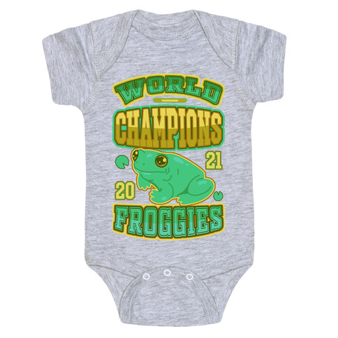 World Champions Froggies Baby One-Piece