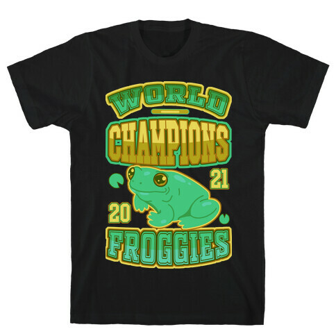 World Champions Froggies T-Shirt