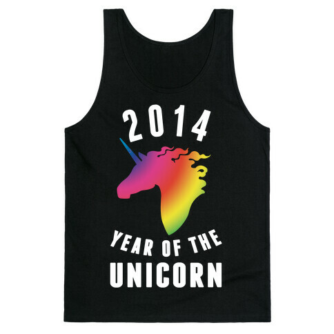 2014 Year of the Unicorn Tank Top
