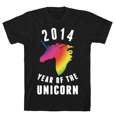 2014 Year of the Unicorn T-Shirt