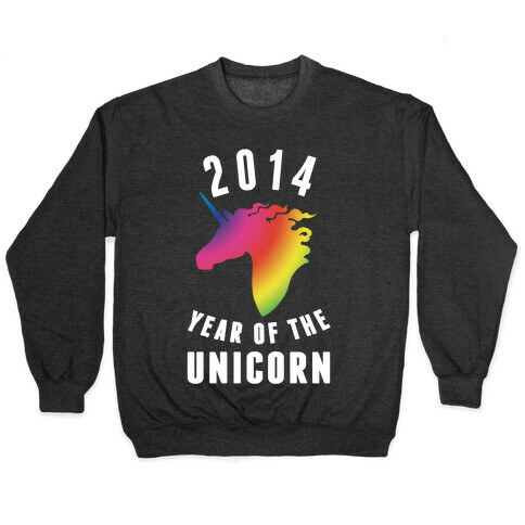 2014 Year of the Unicorn Pullover