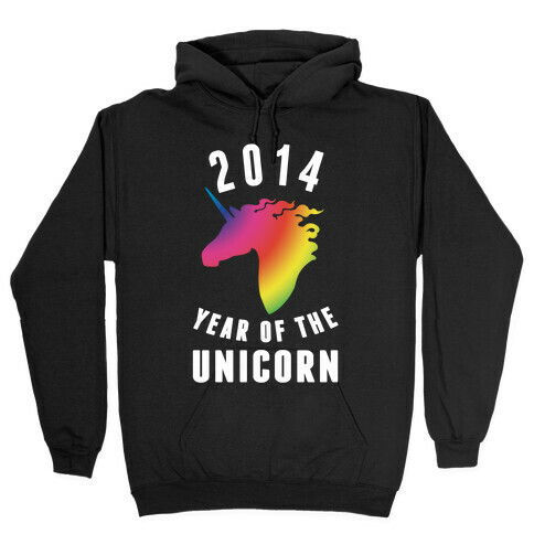 2014 Year of the Unicorn Hooded Sweatshirt