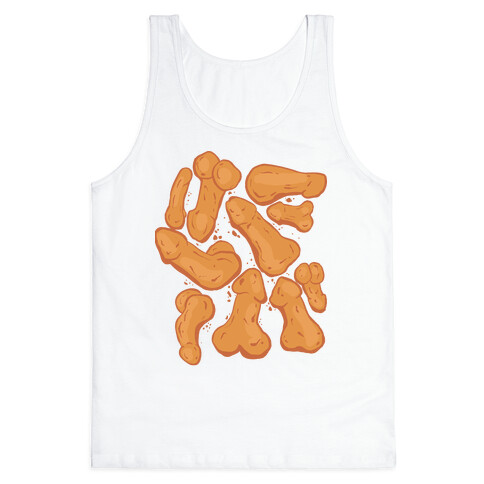 Penis Nuggets Pattern Tank Top