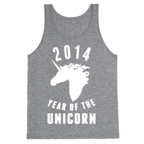2014 Year of the Unicorn Tank Top