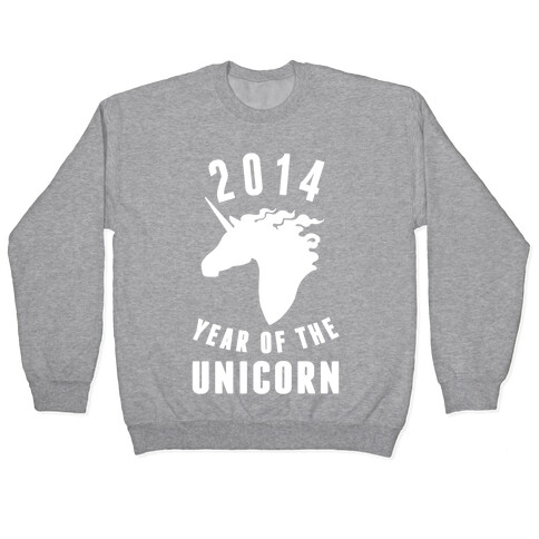 2014 Year of the Unicorn Pullover