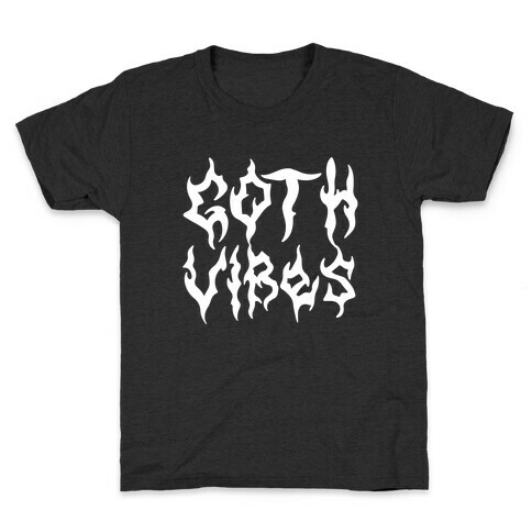 Goth Vibes Kids T-Shirt