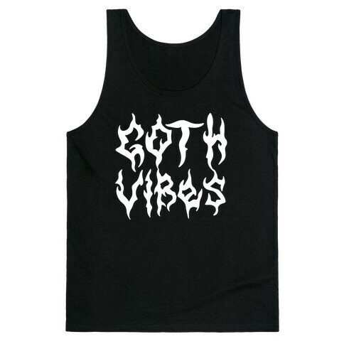 Goth Vibes Tank Top