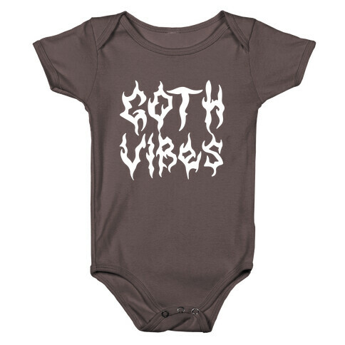 Goth Vibes Baby One-Piece