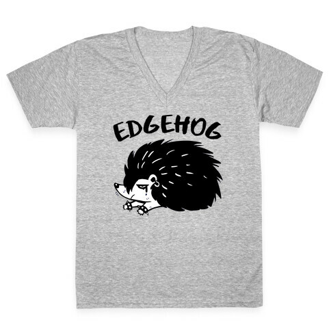 Edgehog V-Neck Tee Shirt