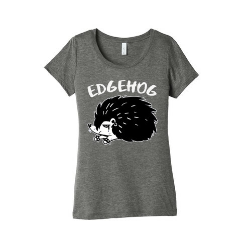 Edgehog Womens T-Shirt