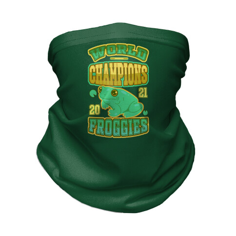 World Champions Froggies Neck Gaiter