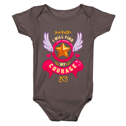 Cardcaptor Sakura: I Will Find My Courage Baby One-Piece