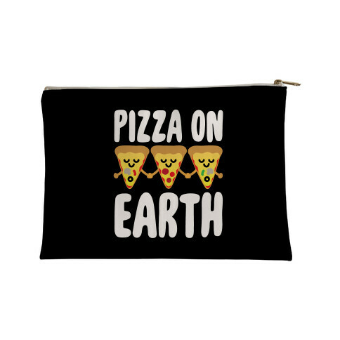 Pizza On Earth Accessory Bag