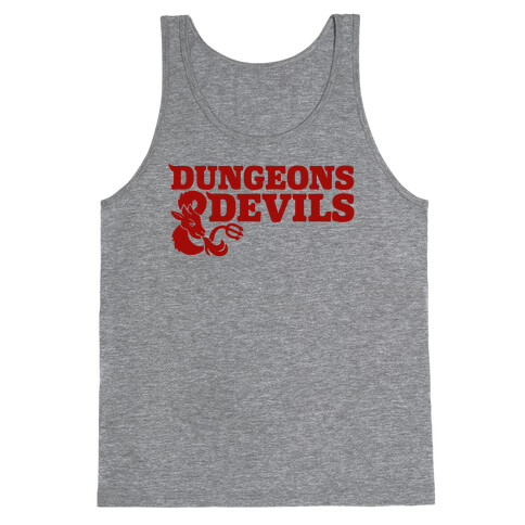 Dungeons & Devils Parody Tank Top