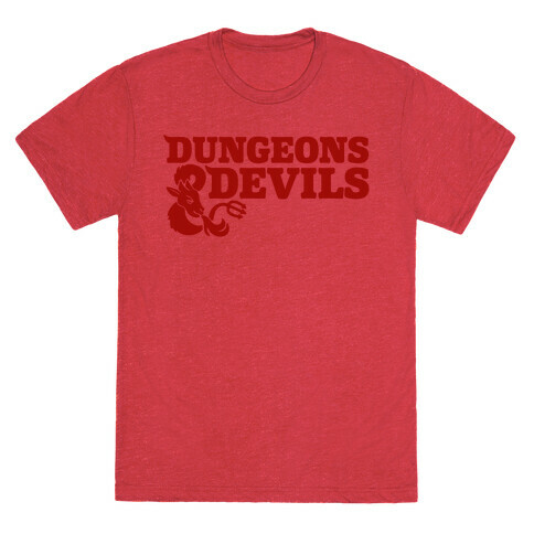 Dungeons & Devils Parody T-Shirt