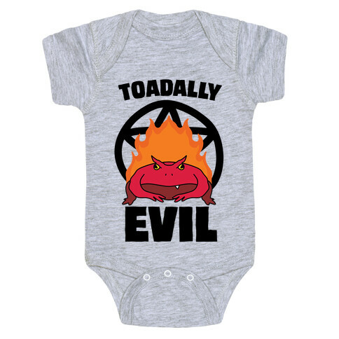 Toadally Evil Baby One-Piece