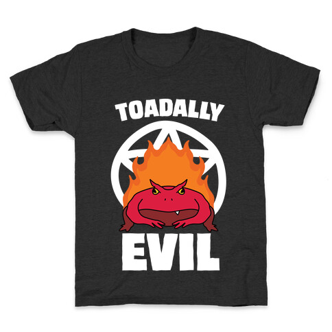 Toadally Evil Kids T-Shirt